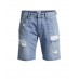 Jack&Jones bermuda jeans con strappi mod. rick